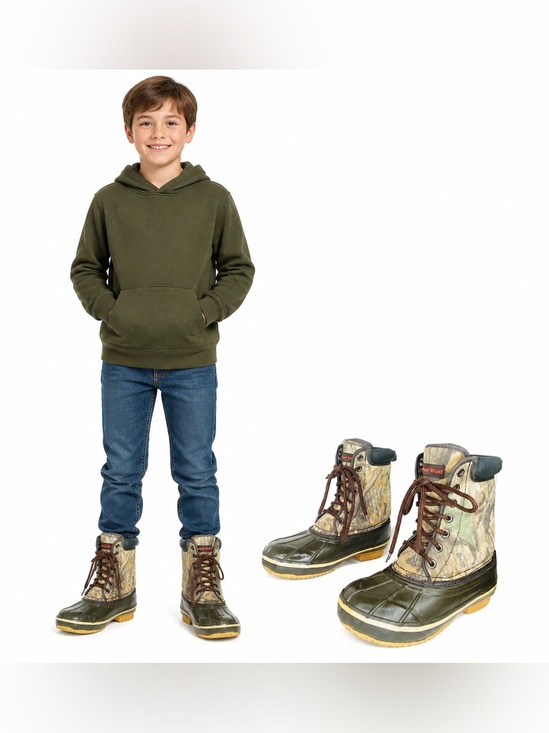 TIMBER WOLF Other - TIMBER WOLF Thermo lite Rubber Bottom Kids 4 Hunti